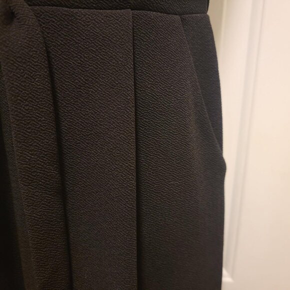 RACHEL ZOE Black Sleeveless Jumpsuit Size 10 - Picture 14 of 15